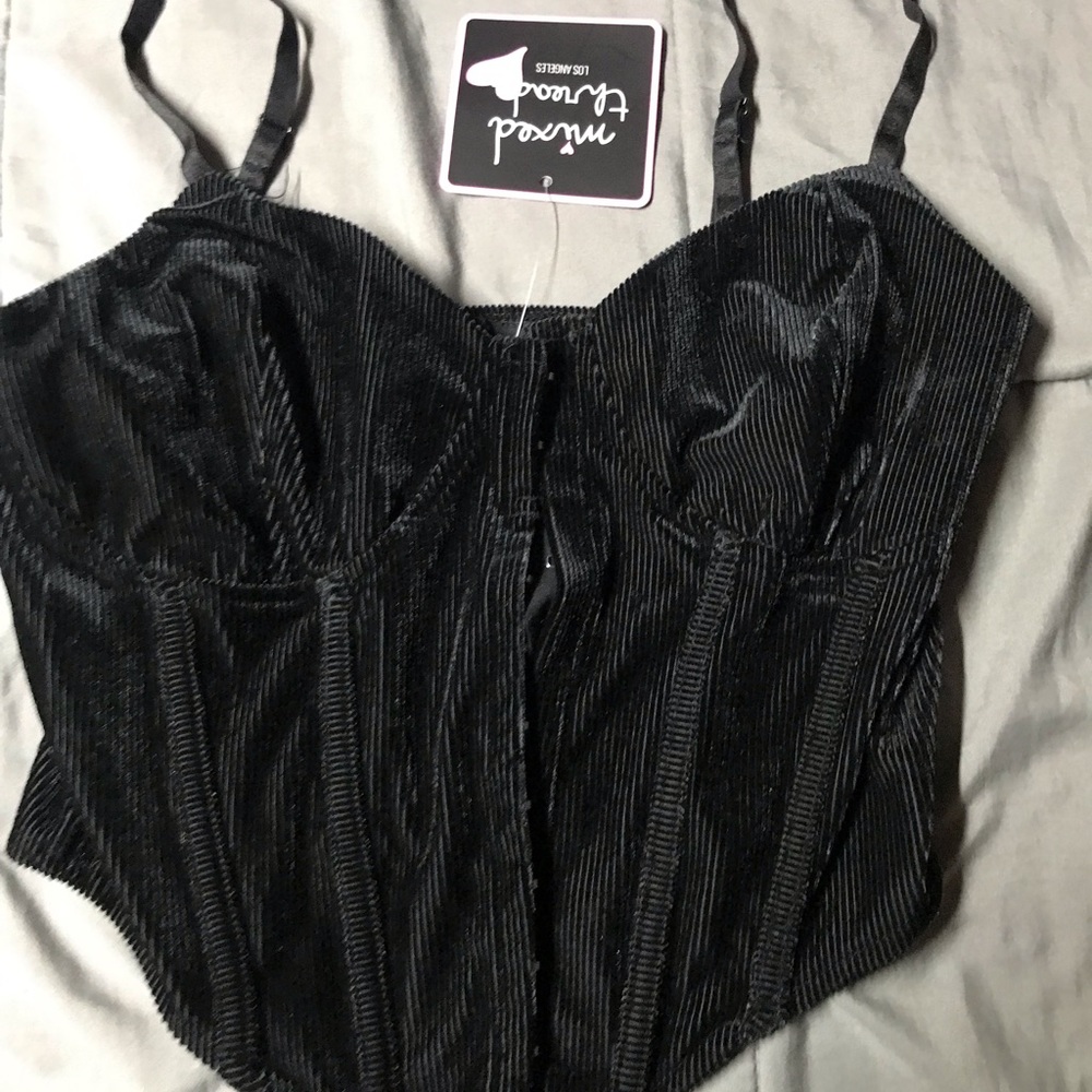 Crop top corset